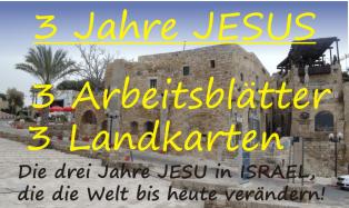 3 Jahre JESUS-Logo