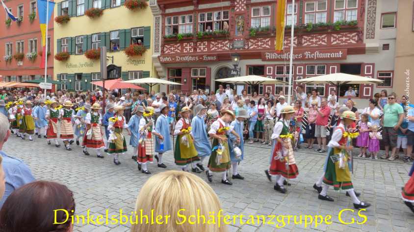 Dinkelsbhl-Kinderzeche-Schfertanz