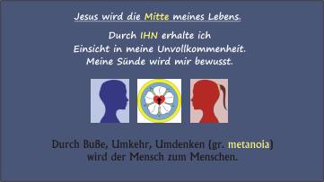 Jesus die Mitte meines Lebens-min