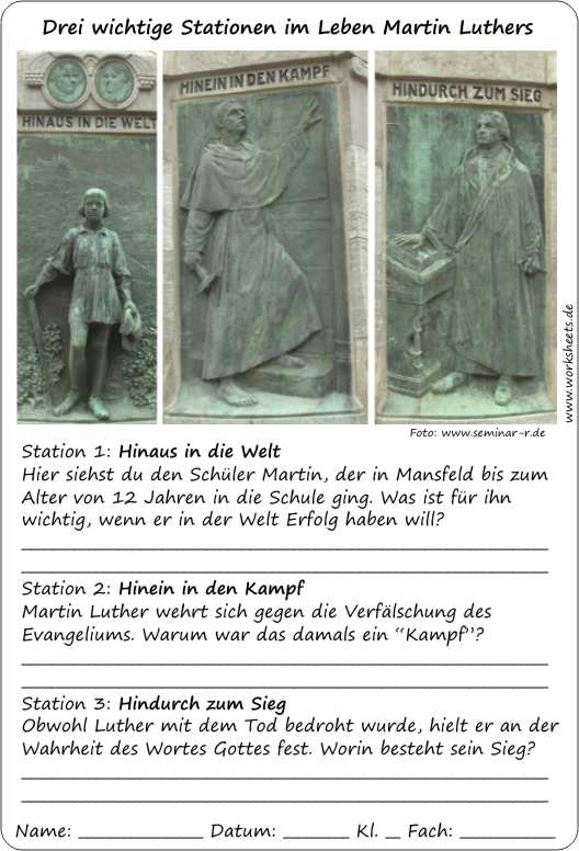 Martin Luthers Weg zum Sieg