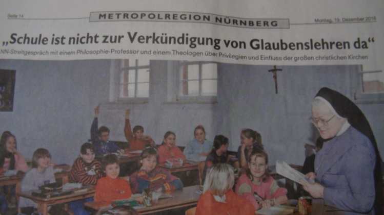 Schule-Glaube an Jesus